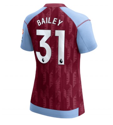 Aston Villa Leon Bailey #31 Hjemmebanetrøje Dame 2023-24 Kort ærmer